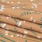 1 Panel Stretch Cotton Sateen Growing Distant Daisy Floral Print Kenko Collection